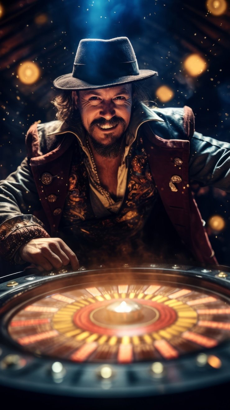 Pengguna membuka akses lewat ponsel